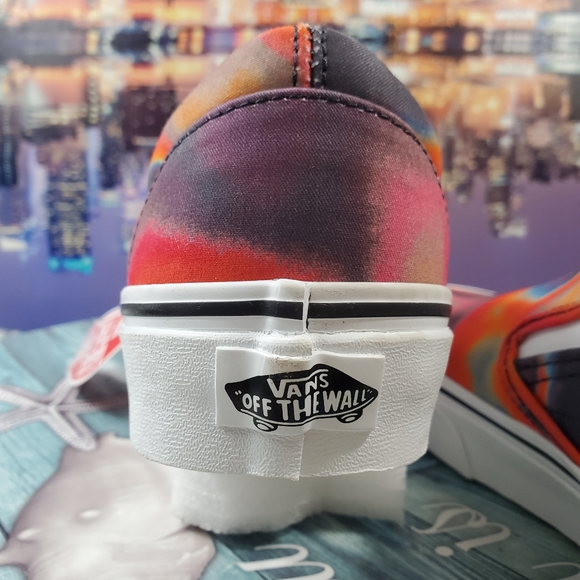 Vans Classic slip-on dark aura multi color (CL) - Picture 8 of 15